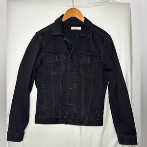 All Saints Limited Edition Vintage Crop Denim Jacket
